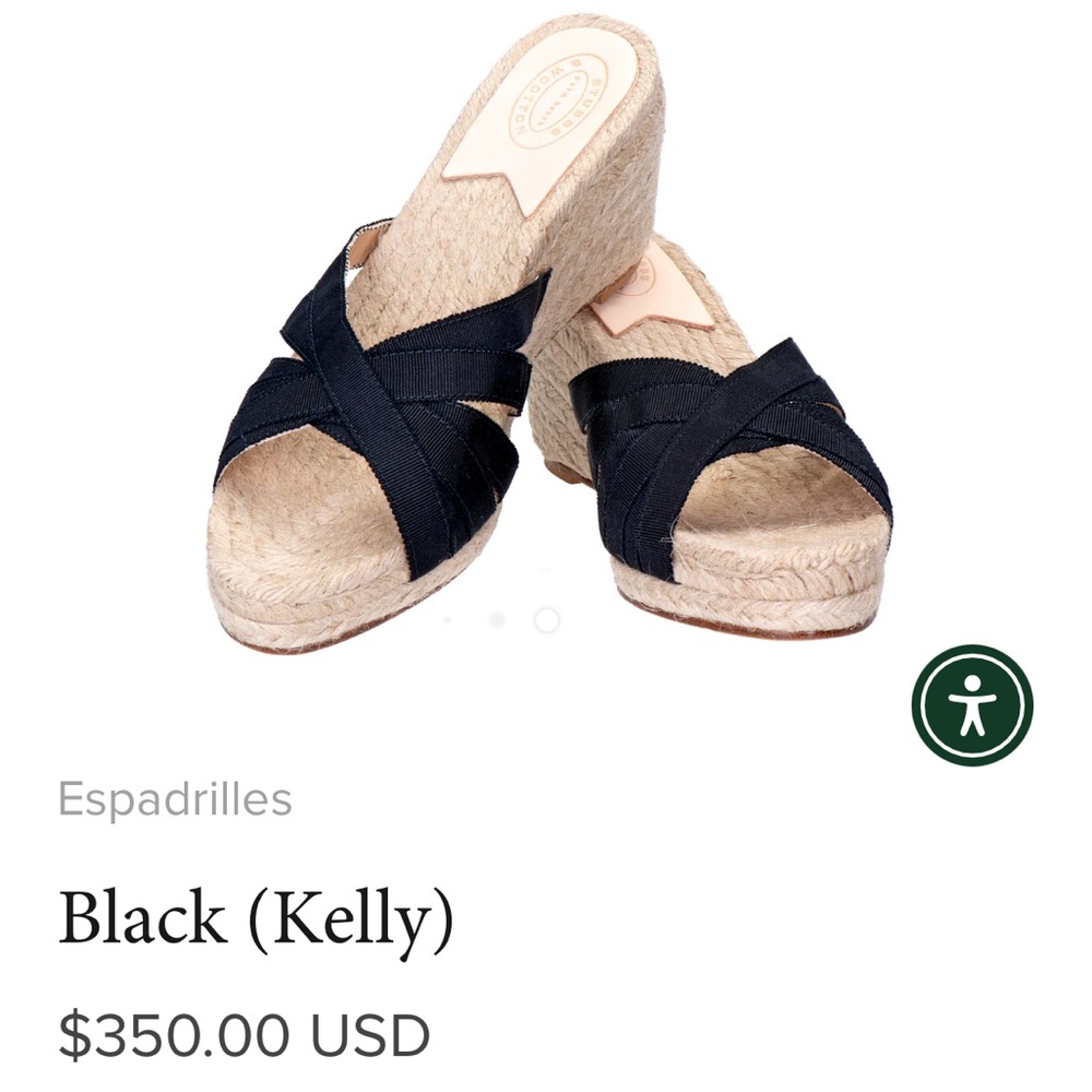 Stubbs and Wootton Wedge Espadrille Sandals